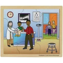 Excellerations® In My Community Puzzles - Set Of 12 -Toy Room S460103 4