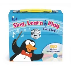Sing, Play & Learn Every Day CD Collection - 20 CDs -Toy Room S462192 1