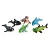 Excellerations® Soft Touch Baby Sea Creatures - Set Of 6 -Toy Room S467741