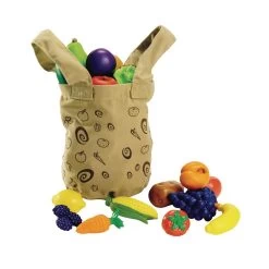 Learning Resources Sprouts™ Fresh Picked Fruits And Veggies - 17 Pieces