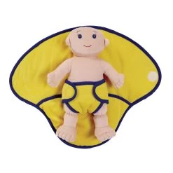 Excellerations® 14" Dolls With Swaddle Blanket & Removeable Diapers Set Of 4 -Toy Room S516859 1