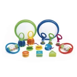 Edushape Infant & Toddler Music Time Classroom Kit - 15 Pieces