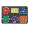 Knob Puzzle - Shapes -Toy Room S541059