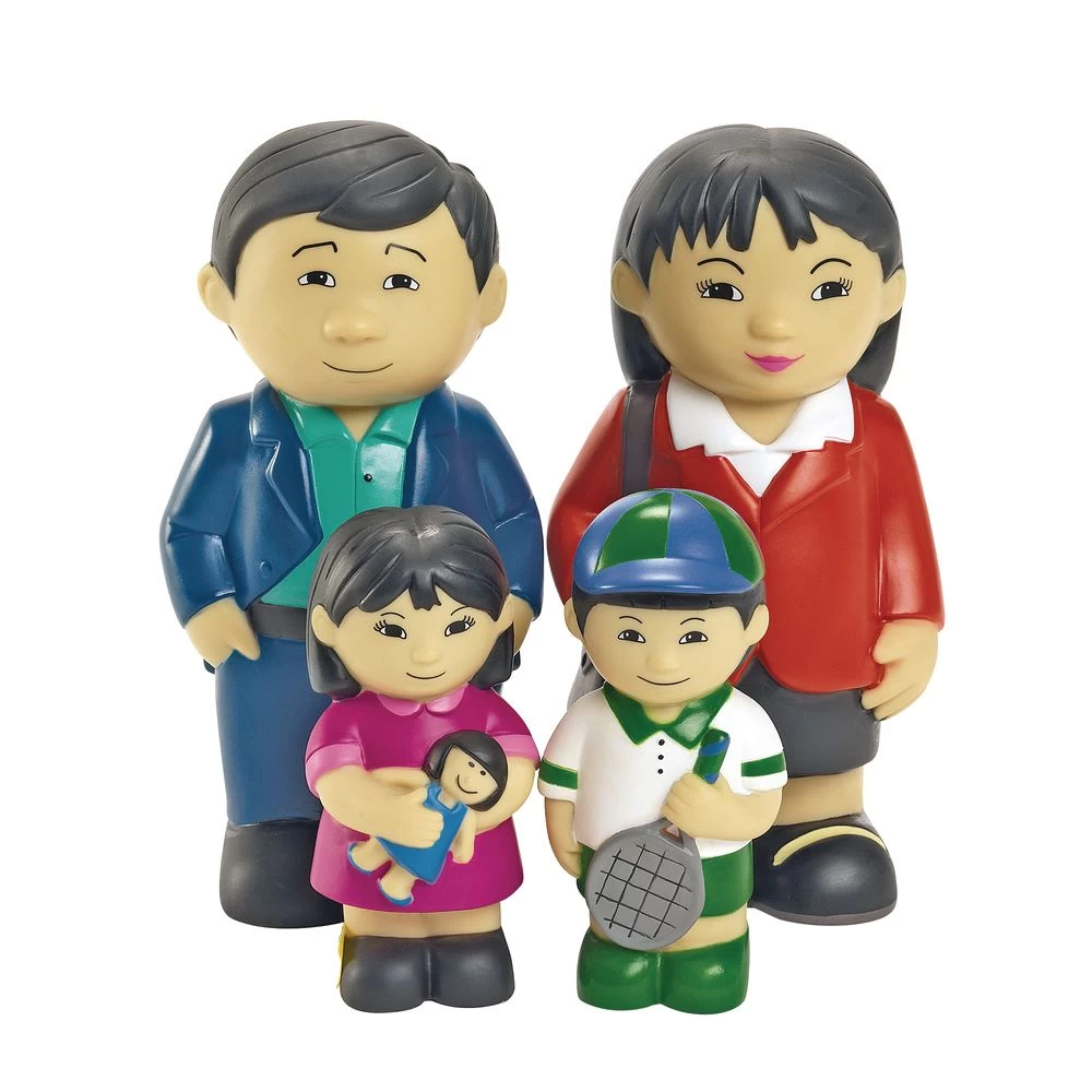 Excellerations® Our Soft Family Dolls Asian - Set Of 4 3 Excellerations® Our Soft Family Dolls Asian - Set Of 4