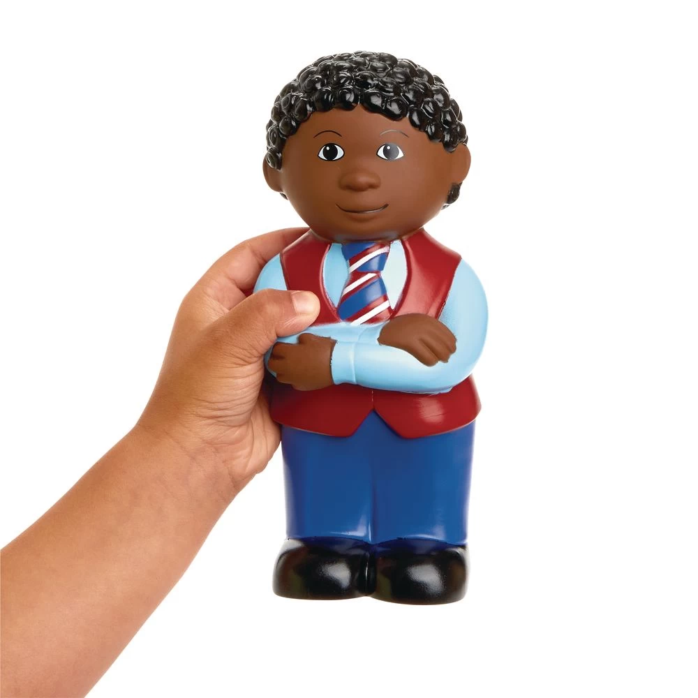 Excellerations® Our Soft Family Dolls African American - Set Of 4 4 Excellerations® Our Soft Family Dolls African American - Set Of 4 - Image 2