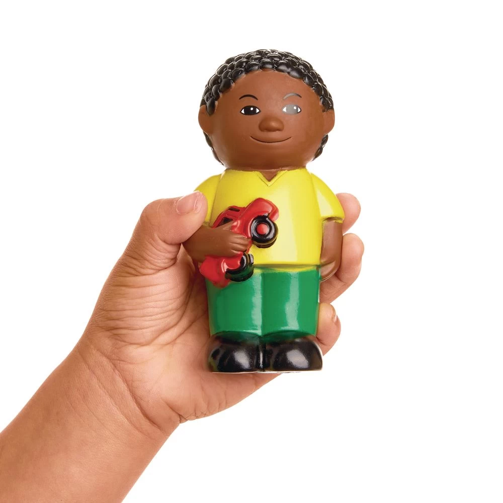 Excellerations® Our Soft Family Dolls African American - Set Of 4 5 Excellerations® Our Soft Family Dolls African American - Set Of 4 - Image 3
