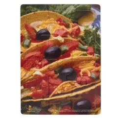 Excellerations® Multicultural Food Puzzles - Set Of 6 -Toy Room S550908 4