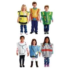 Excellerations® Brawny Tough Costumes Set 1 - Set Of 6