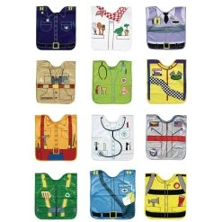 Excellerations® Brawny Tough Costumes - Set Of All 12