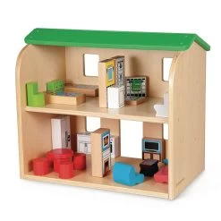 Excellerations® Toddler Play House With Furniture