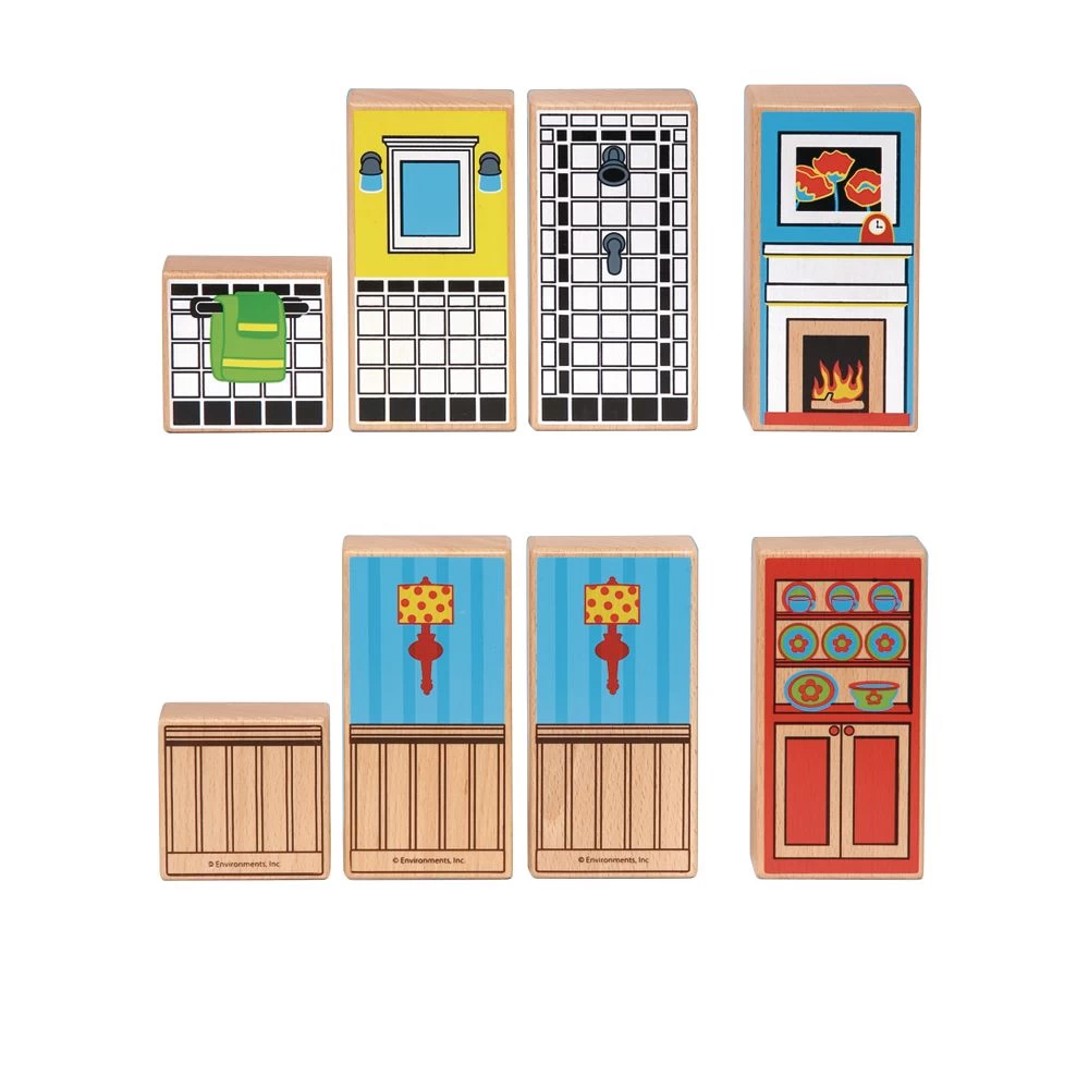 Excellerations® Toddler Play House With Furniture 5 Excellerations® Toddler Play House With Furniture - Image 3