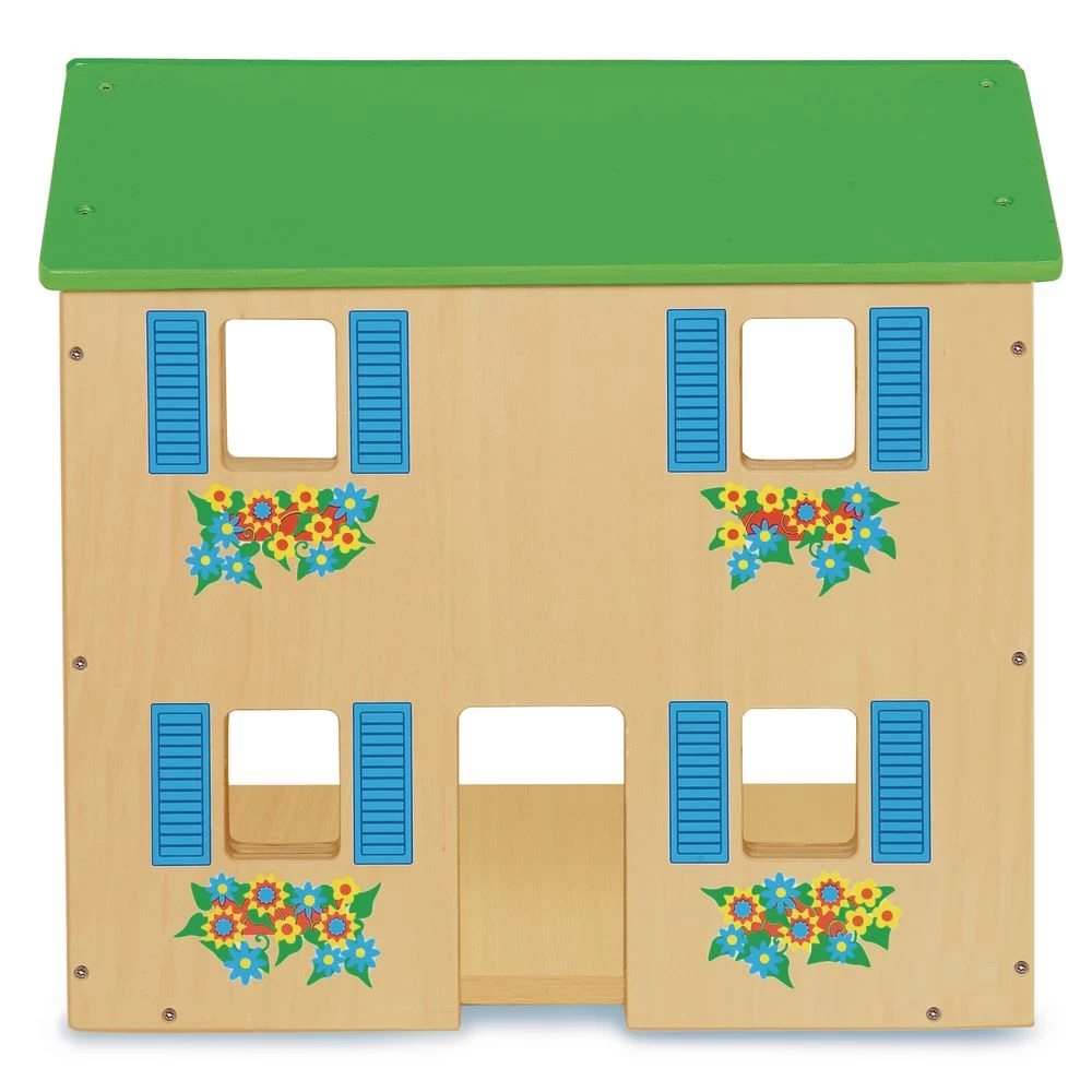 Excellerations® Toddler Play House With Furniture 6 Excellerations® Toddler Play House With Furniture - Image 4