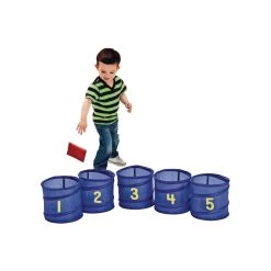 Excellerations® Number Tossing Baskets - Set Of 5 -Toy Room S570716 1