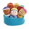 Excellerations® Plush Basket Of Sensory Babies - 7 Pieces -Toy Room S575493