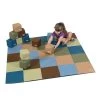 Woodland Patchwork Mat & Blocks -Toy Room S577186