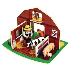 Excellerations® Toddler Wooden Barn