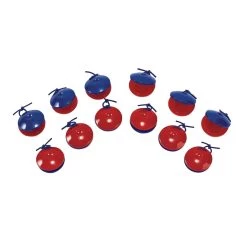 Hand Castanets - Set Of 6