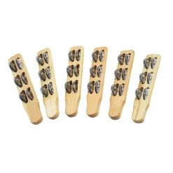 Tambourine Stick - Set Of 6