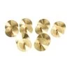 Brass Cymbals - Set Of 6 -Toy Room S590476