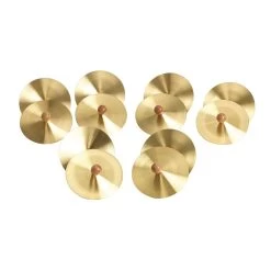 Brass Cymbals - Set Of 6