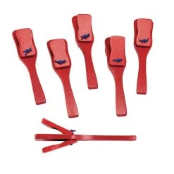 Handle Castanet - Set Of 6