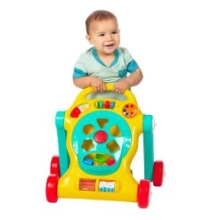 Playgo Tiny Steps Walker With Activities -Toy Room S592301 0