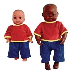 Excellerations® 12"-17" Adjustable Doll Clothing -Toy Room S594340 1