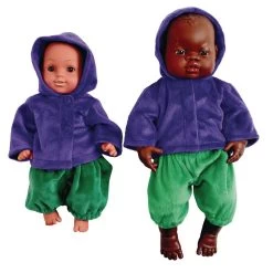 Excellerations® 12"-17" Adjustable Doll Clothing -Toy Room S594340 2