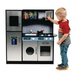 Excellerations® Contemporary Espresso Kitchen -Toy Room S602374 2
