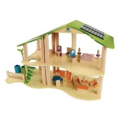 Environments® Modern Wooden Doll House - 26 Pieces -Toy Room S602547 4