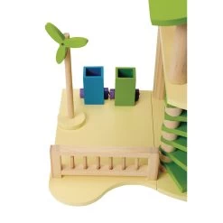 Environments® Modern Wooden Doll House - 26 Pieces -Toy Room S602547 5