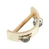 Excellerations® Toddler Easy-Hold Wooden Tambourine -Toy Room S620676