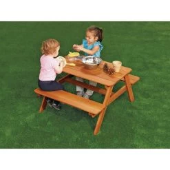 Outdoor Picnic Table