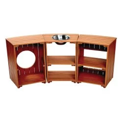 Excellerations® Outdoor Kitchen Set