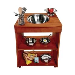 Excellerations® Outdoor Play Sink -Toy Room S622097 1