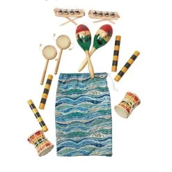Global Music Kit With Storage Bag