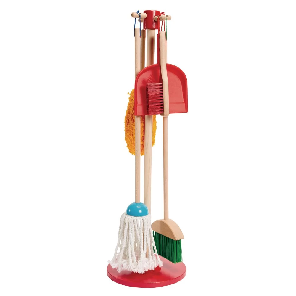 Melissa & Doug Dust, Sweep And Mop Play Set 3 Melissa & Doug Dust, Sweep And Mop Play Set