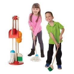 Melissa & Doug Dust, Sweep And Mop Play Set 13 Melissa & Doug Dust, Sweep And Mop Play Set -Toy Room S623212 4