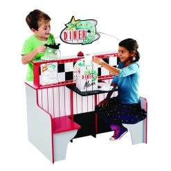 Melissa & Doug Star Diner Restaurant And Accessories