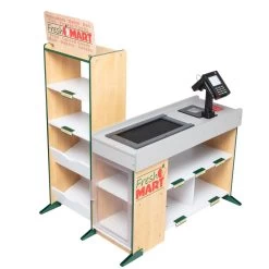 Melissa & Doug Fresh Mart Grocery Store And Accessories -Toy Room S623271 1