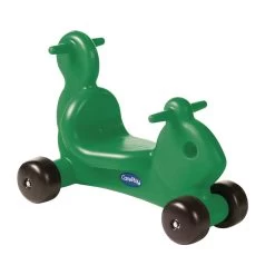 Squirrel Rider - Green