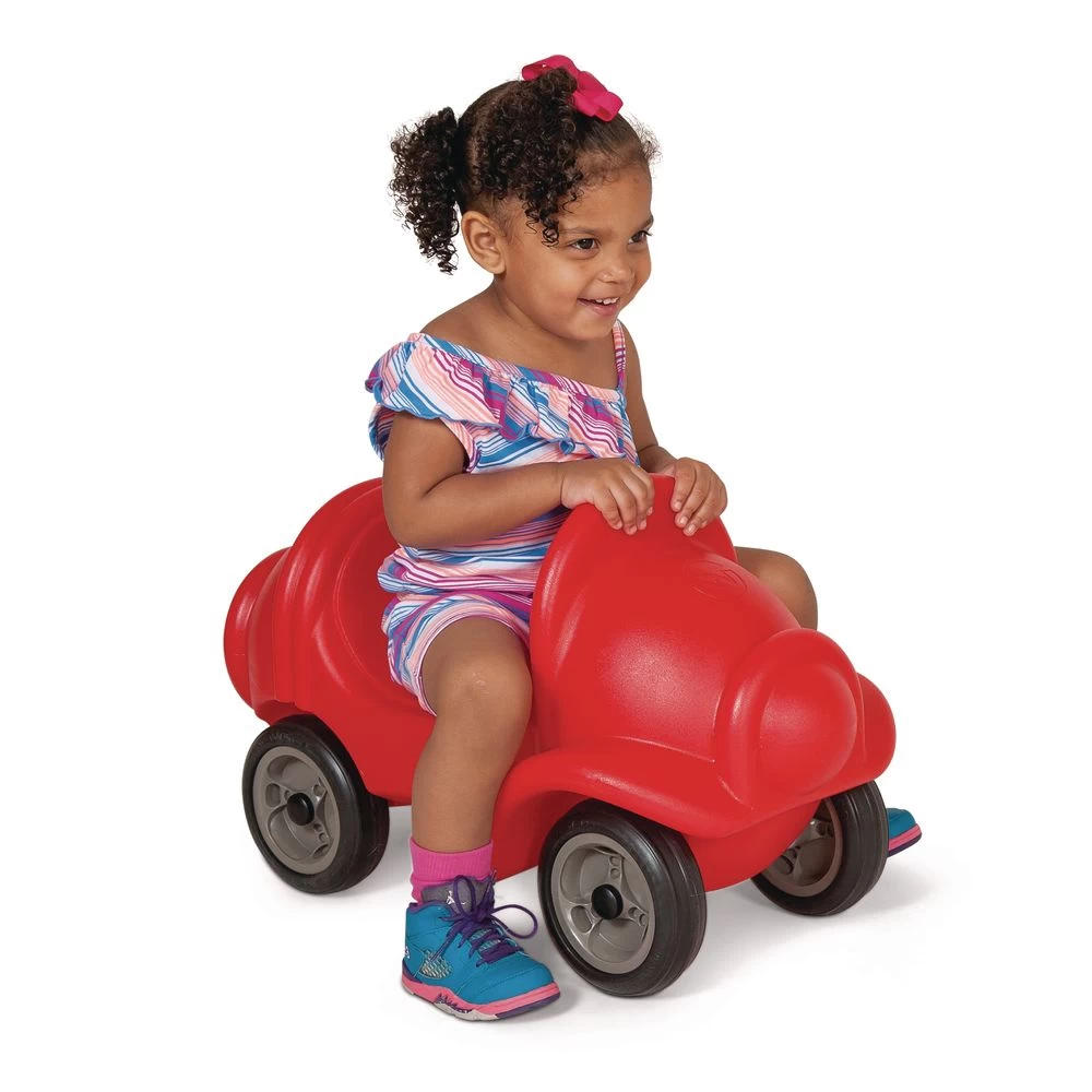 Wesco® Small People Carrier - Red 3 Wesco® Small People Carrier - Red