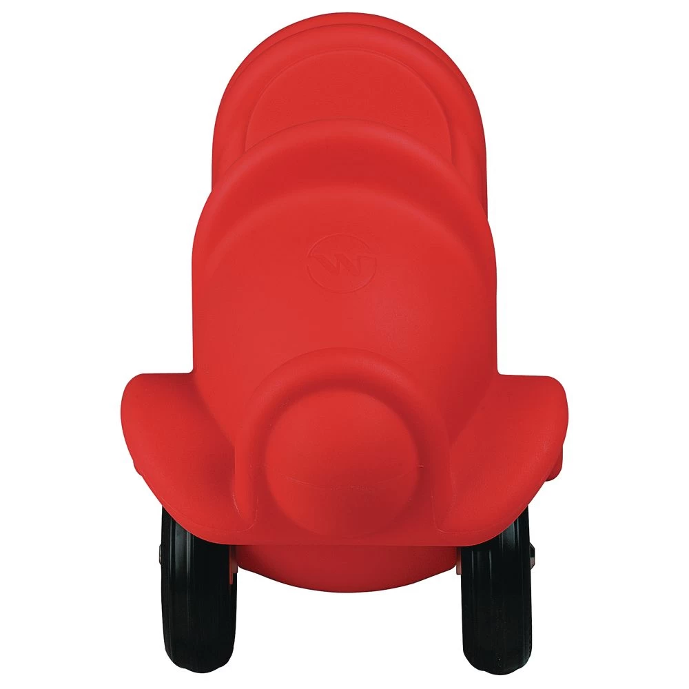 Wesco® Small People Carrier - Red 4 Wesco® Small People Carrier - Red - Image 2