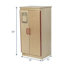 Preschool - Refrigerator 10 Preschool - Refrigerator -Toy Room S634124 2