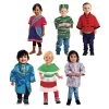 Excellerations® Toddler Traditional Multicultural Clothing Set Of 6 -Toy Room S644934