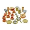 Dantoy Eco-Friendly Mega Dish Set - 79 Pieces -Toy Room S645411