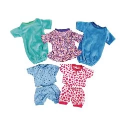 Excellerations 10"-12" Multi-Size Doll Sleepwear