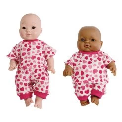 Excellerations 10"-12" Multi-Size Doll Sleepwear -Toy Room S646857 2