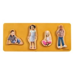 Excellerations® Toddler Photo Puzzles- Children