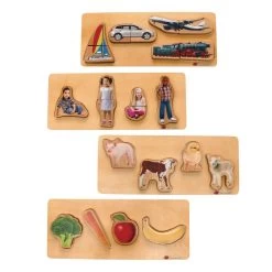 Excellerations® Toddler Photo Puzzle - Set Of All 4